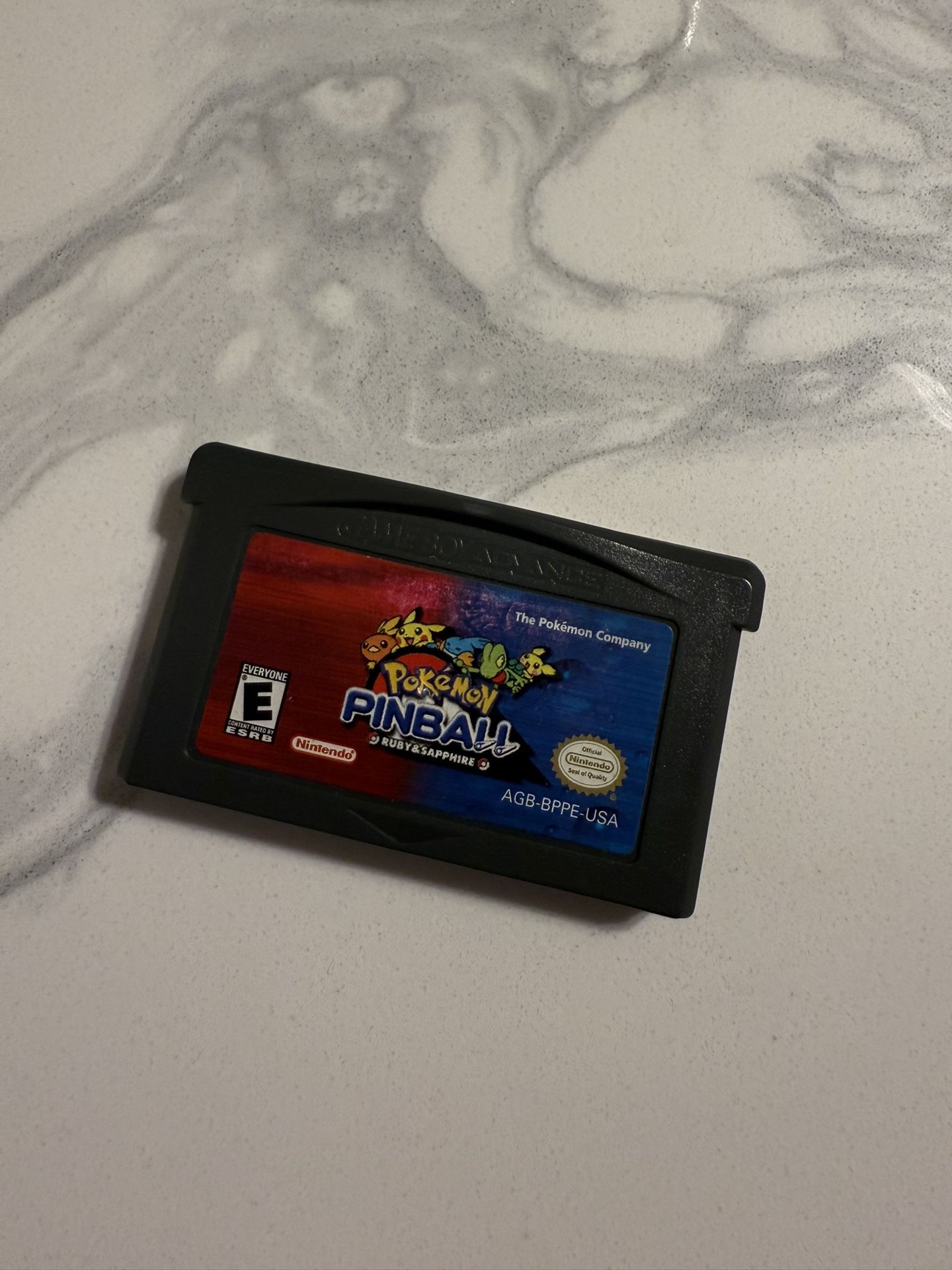 Pokemon pinball 