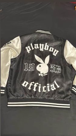 Vintage Black/White Playboy Jacket