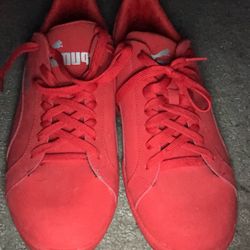 PUMA Super Liga OG Retro Mono Red