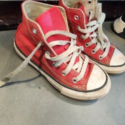 Kids Converse Size 11 Used