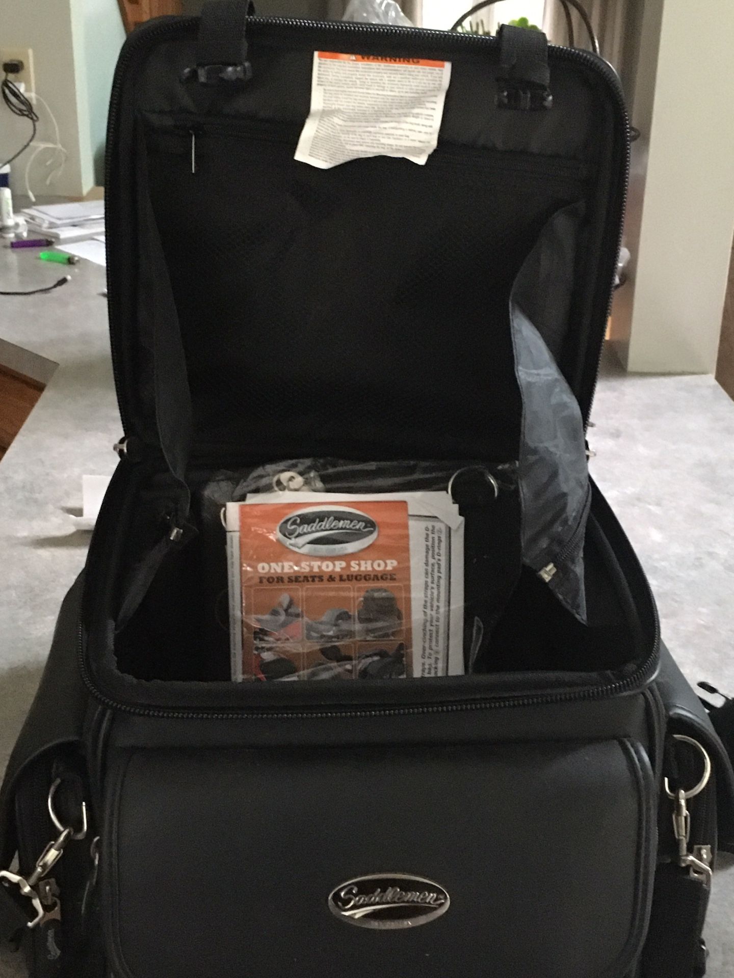 Saddlemen bag