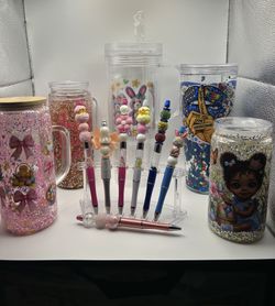 Pens And Cups