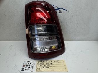 black bezel 2019 - 2020 - 2021 - 2023 DODGE RAM 1500 RIGHT TAIL LIGHT OEM AY82552