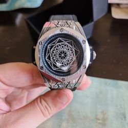 Modern Geometric Watch