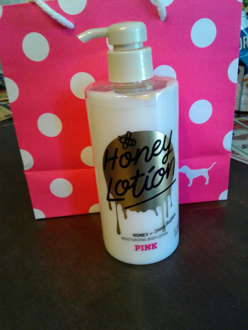 New Victoria's secret PINK Honey lotion $8