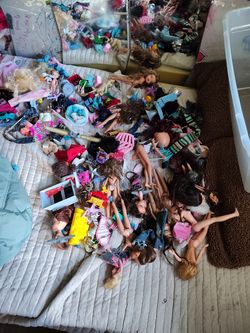 Barbie and Bratts collection