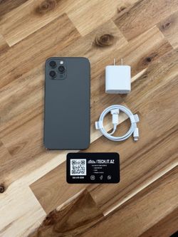 📱 iPhone 12 Pro Max | 128GB | Graphite | Unlocked (Any Carrier)