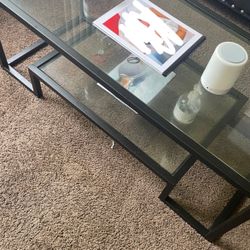 Glass Coffe Table