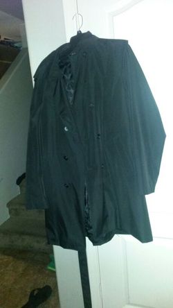 Men's leather jacket