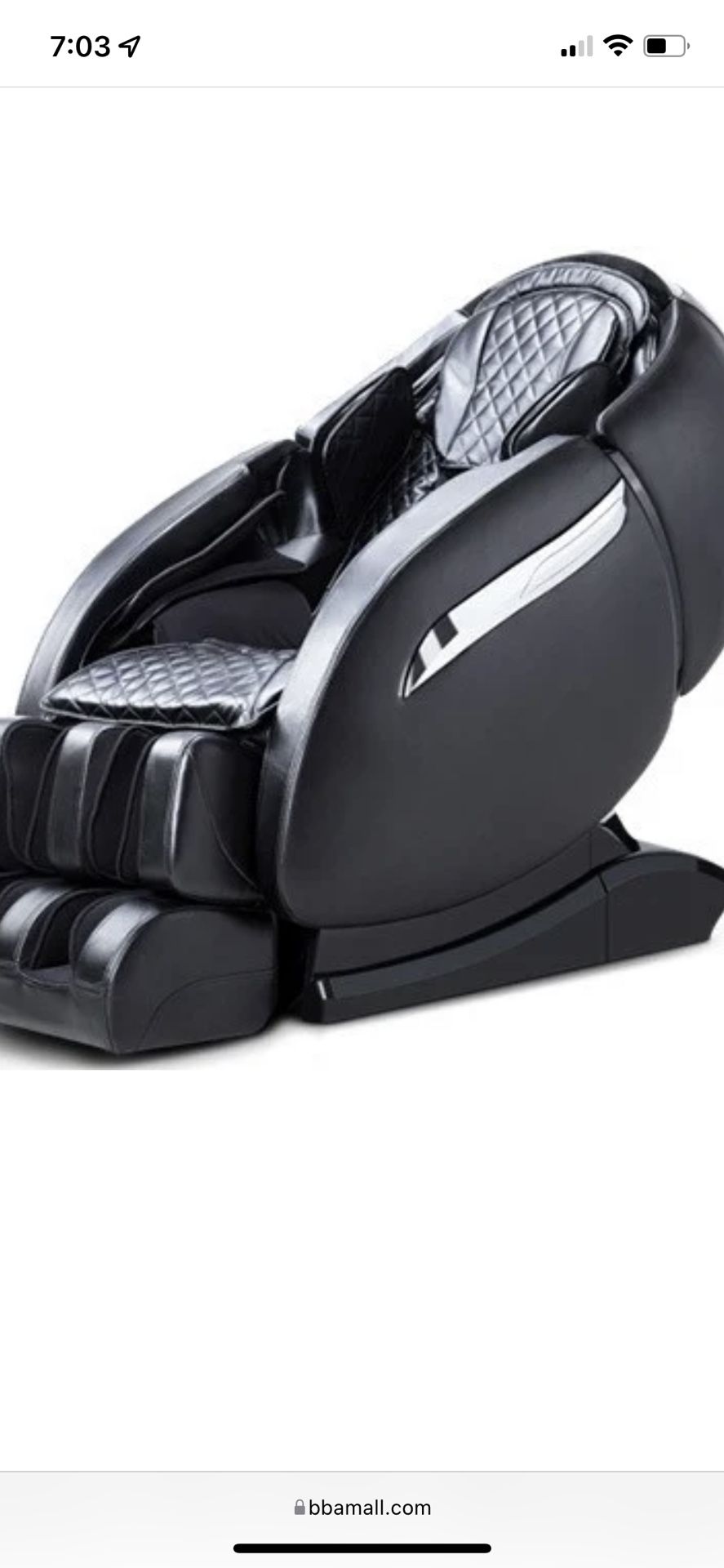 Zero Gravity Massage Chair