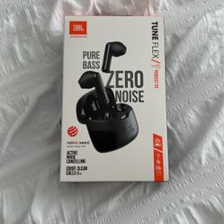 JBL Tune flex Pure Bass Zero Noise