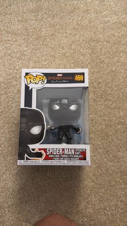 Funko Pop Spider-Man Far From Home Stealth Suit #469
