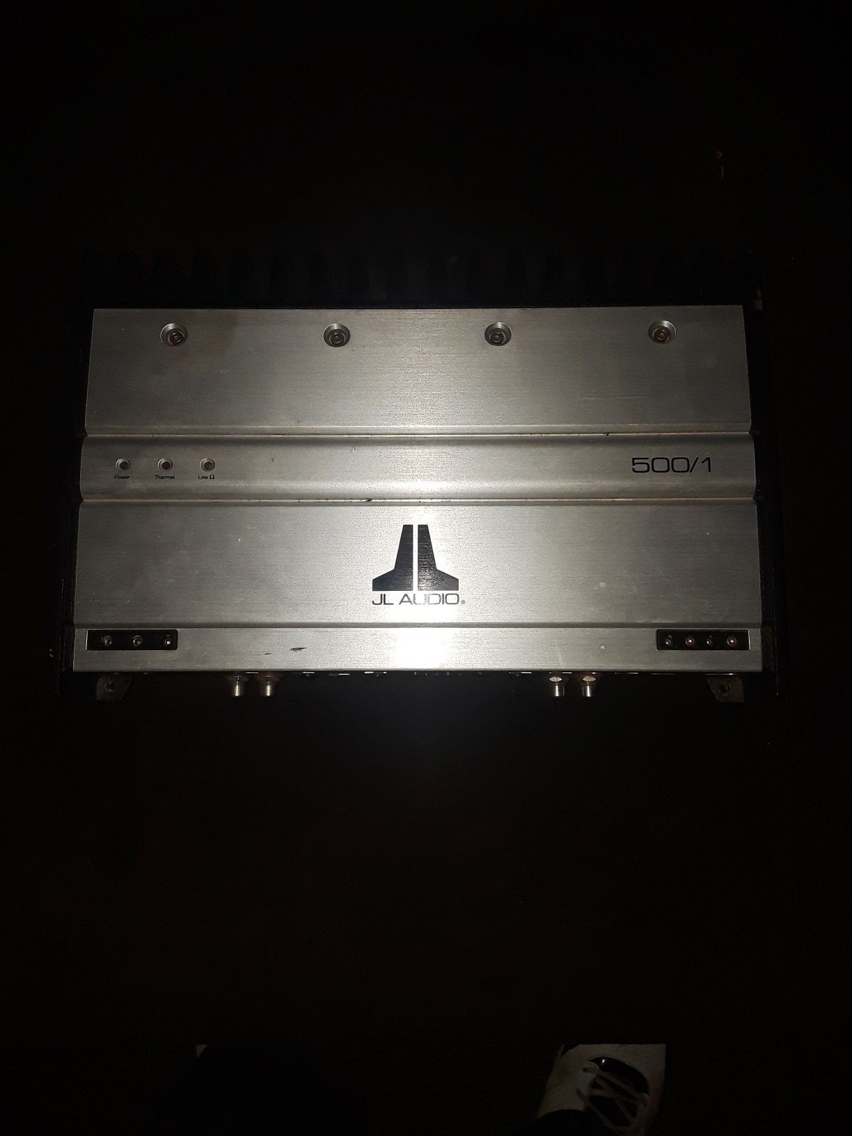 JL Audio amplifier