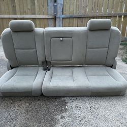 2007-2013 Chevy Silverado double cab rear seats