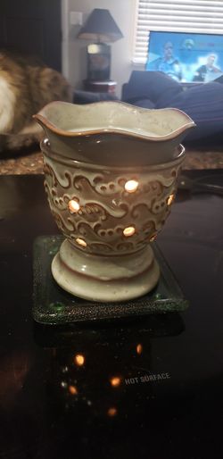 Scentsy wax burner.