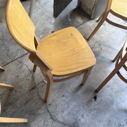 Wooden Chairs 