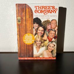 Three’s Company (The Complete Series) (SEALED)