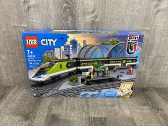 Lego City 60337 Express Passenger Train
