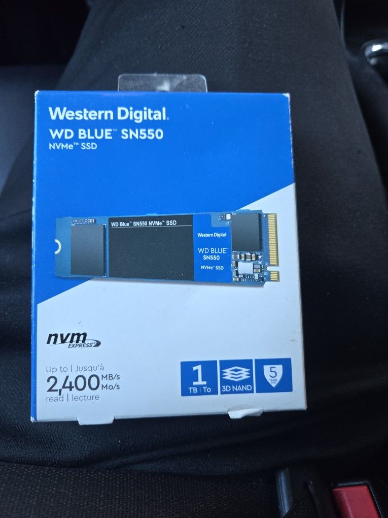 WD Blue SN550 1tb