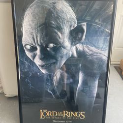 Lord Of The Ring Poster