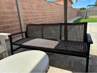 Outdoor sofa