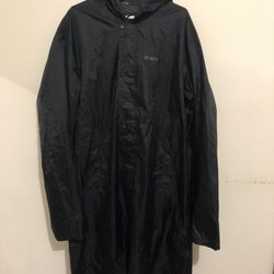 Vetements Raincoat Black XL