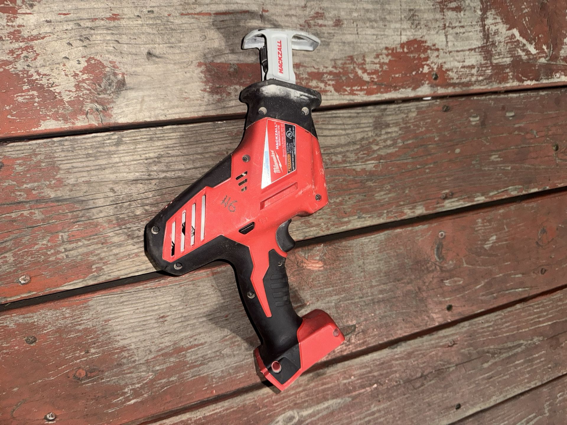 Milwaukee Hackzall M18