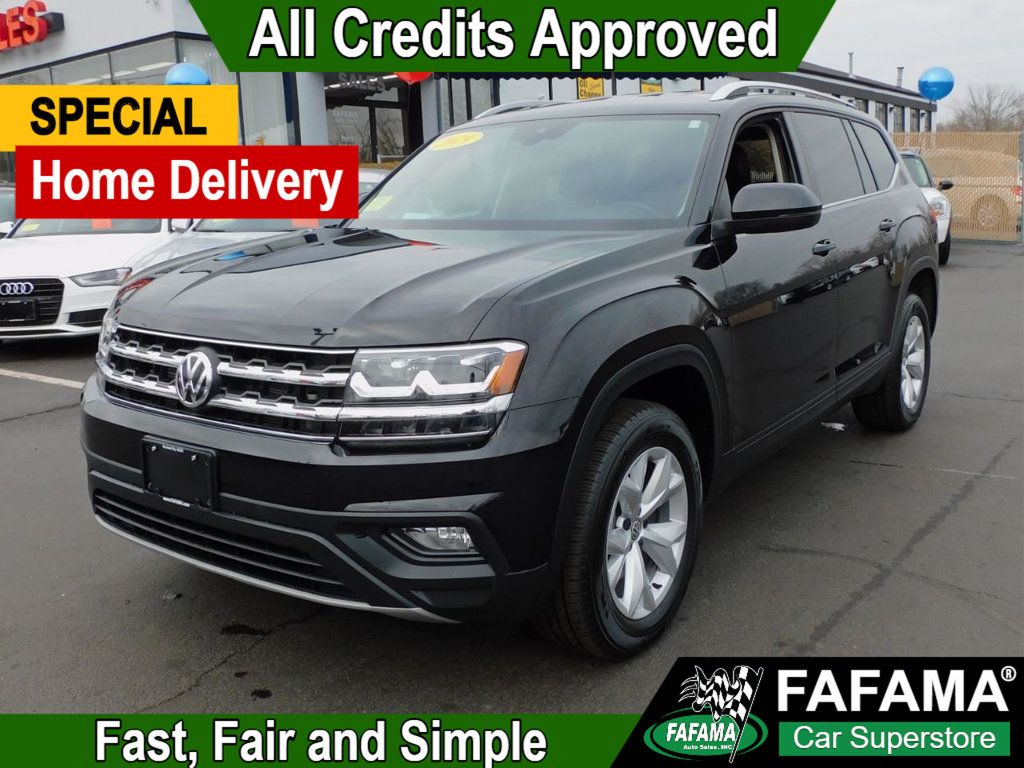 2019 Volkswagen Atlas