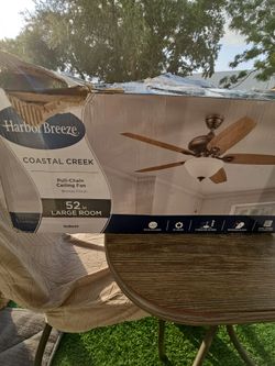 Ceiling fans - Harbor Breeze Coastal Creek and Vue