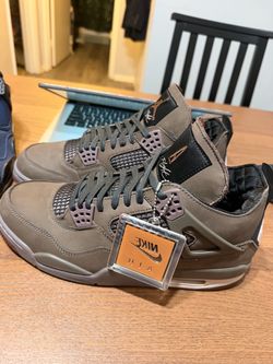 Jordan 4 A Ma Manier Dark Mocha