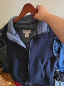 Ll bean vest vintage  size medium asking 10