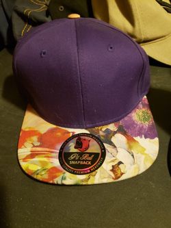 Pitbull Brand Snapback Hat Purple 
