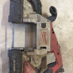 Milwaukee deep cut bandsaw