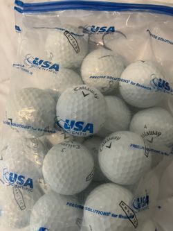 Golf Ball Used $15/20 Balls