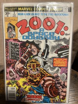 Marvel Comics' 2001: A Space Odyssey #3, published in February 197