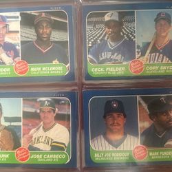 1986 Full Fleet Complete Set 