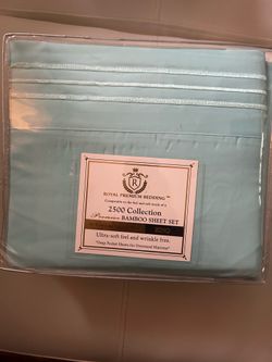 Bamboo Sheet Set (King)