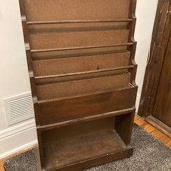 Old School Nursery Book Shelf Display