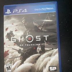 PS4 - Ghost Of Tsushima