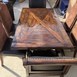 72x40x31H Barn Wood Dining Table