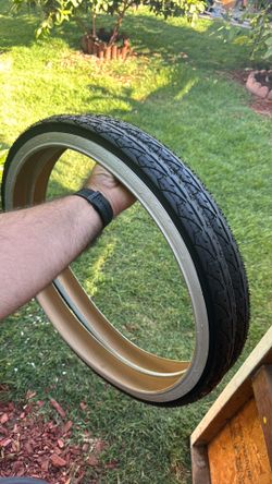 Beach cruiser tires