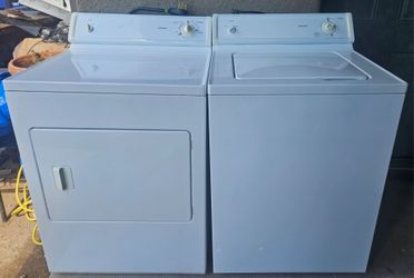 Washer and Dryer