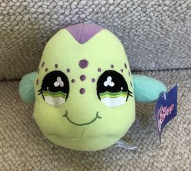 Brand New Little Pet Shop 6” Fish Plush