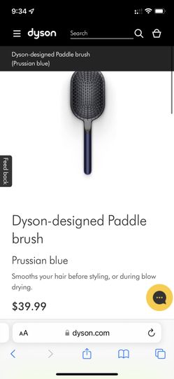 Dyson Comb And Brush