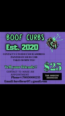 GET YOUR ADRESS PAINTED