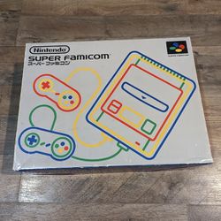Nintendo Super Famicom Cib