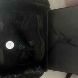 Jordan 4 Black Cats 