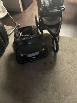 Baby Stroller And Walker