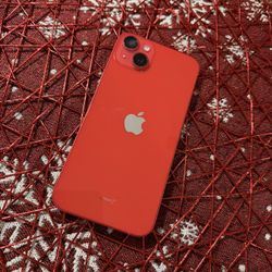 Red iPhone 14 Plus 128GB Unlocked