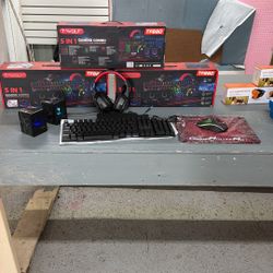 5 In 1 Gaming Combo